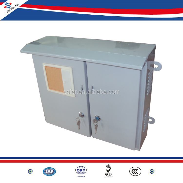 IP65 Low Voltage Outdoor Electric Canopy Metal Enclosure Box