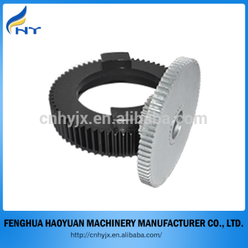 OEM steel gear spur gear manufacturer