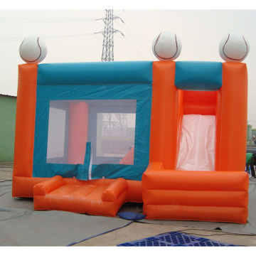 YBJ bungee baby bouncer/kids inflatable trampoline/indoor inflatable trampoline