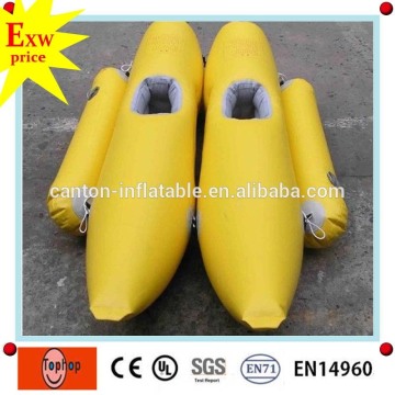 inflatable water paly equipment inflatable walk on water shoes inflatable water walking shoes for sale