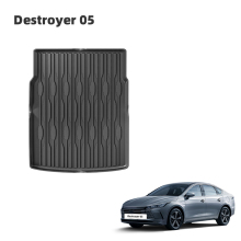 BYD Chazor Hybrid Destroyer 05 Rear Trunk Cargo Liner TPE Mat