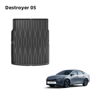 BYD Chazor Hybrid Destroyer 05 Rear Trunk Cargo Liner TPE Mat