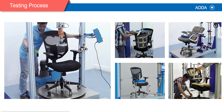 Modern Office Furniture Chair Mesh Seat Chromed Multi-function Office Chair Cheap Mesh Staff Task Chair with arms