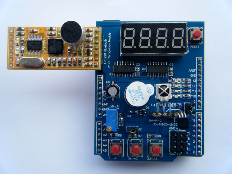 Multi-function expansion board Basic learning diy kit