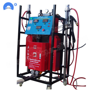 CE Polyurethane foam AB material spray machine