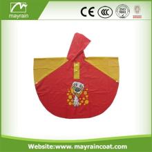 One Size Fits All Adult PVC Rain Poncho