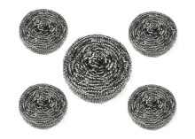 stainless steel scourer  galvanized wire cleaning ball