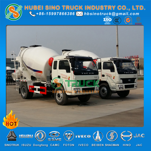 IVECO Yuejin 6cbm Transit Mengers