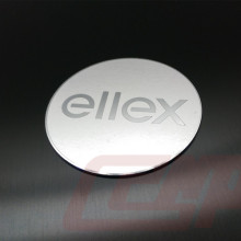 Custom Made Polished Aluminum Nameplate