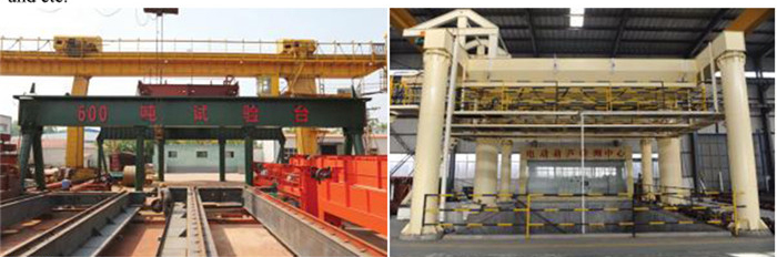 gantry crane testing service