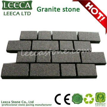 Landscape granite driveway mats