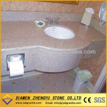 Lowes pink double sink granite vanity tops