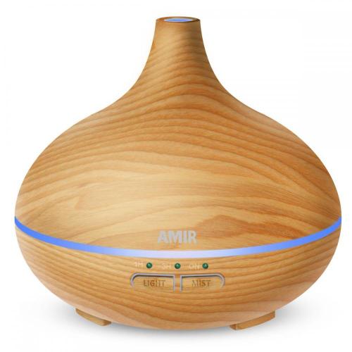 400ml Aroma Essential Oil Aromatherapy Diffuser With Timer