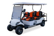 6-Seater Golf Cart for Smooth Course Rides