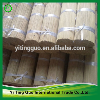 8" & 9" Raw Bamboo Incense Sticks