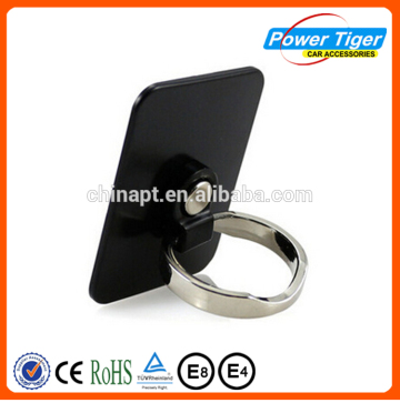 Sticky finger ring holder for mobile phone