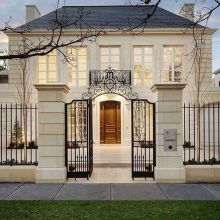 Natural Limestone Exterior Wall Cladding Tiles