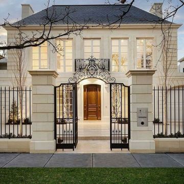 Natural Limestone Exterior Wall Cladding Tiles