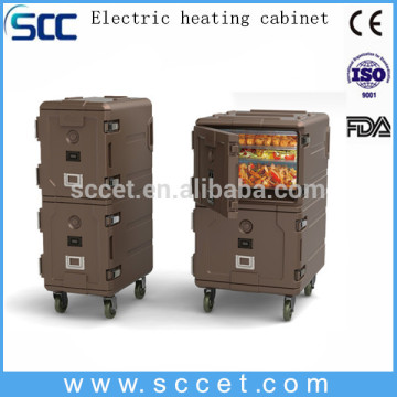 PE&PU material hot and cold food transfering cabinet used for hotel and catering