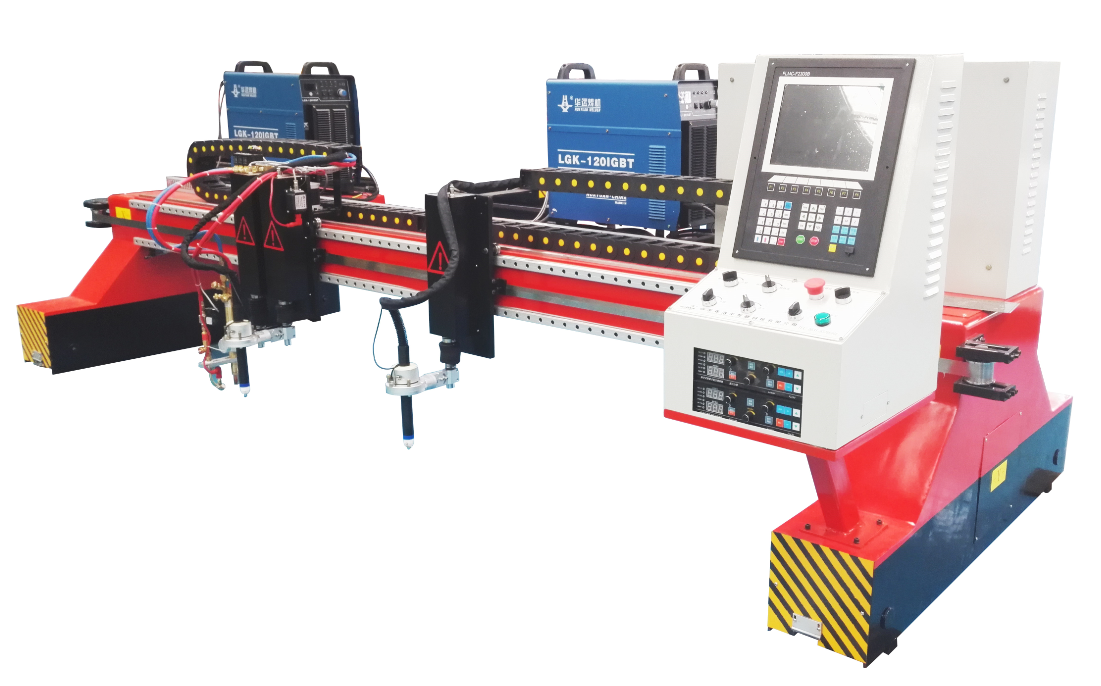 Gantry Double Plasma Cutting Machine