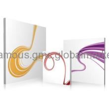 Simple Abstract Watercolor Painting,Printed Images Set of 3