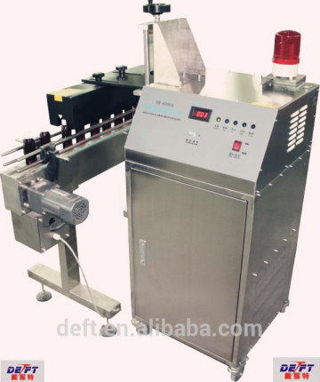 Induction cap sealer