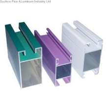 Aluminum extrusions / Aluminium window profile