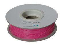 Pink 3d Printer Pla Filament 1.75mm , High Strength 3d Printer Consumables