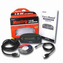 Autel Maixdas Ds 708 Scanner Maxitrip Tp100 For Retrieve Vehicle Information Vin, Cin, Cvn