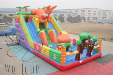 Fun Factory Outdoor Slide game
