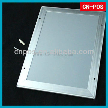 aluminum picture frames for supermarket hanging