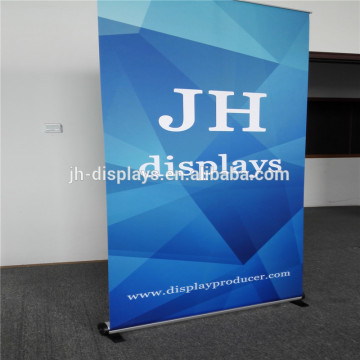 85*200 Roll Up Banner Wave Banner Stand
