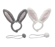 Bunny Ears and Tail