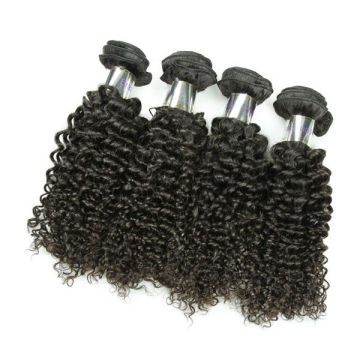 Full Cuticle 8A Raw Brazilian Remy Hair Kinky Curly Human Hiar Bulk