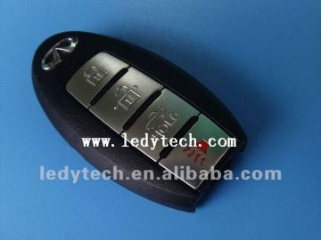 Top quality Infiniti smart remote contral key! with 4 buttons car key.