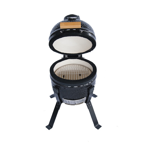 Portable Kamado BBQ Grill Mini Tabletop Barbecue Grill