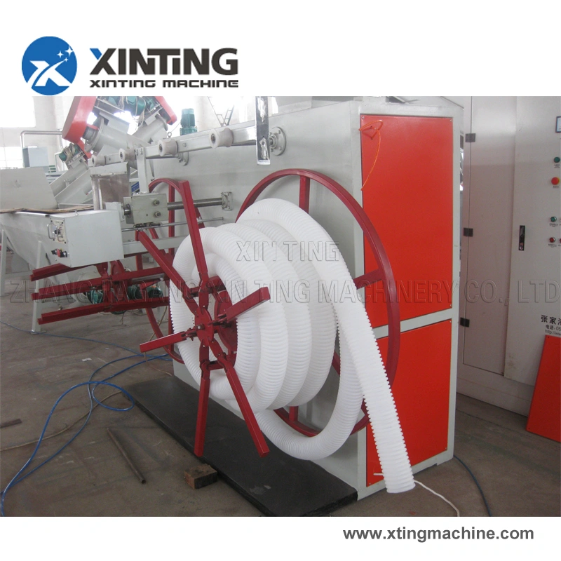 Plastic PE PPR Pipe Coil Winder with Different Diameter