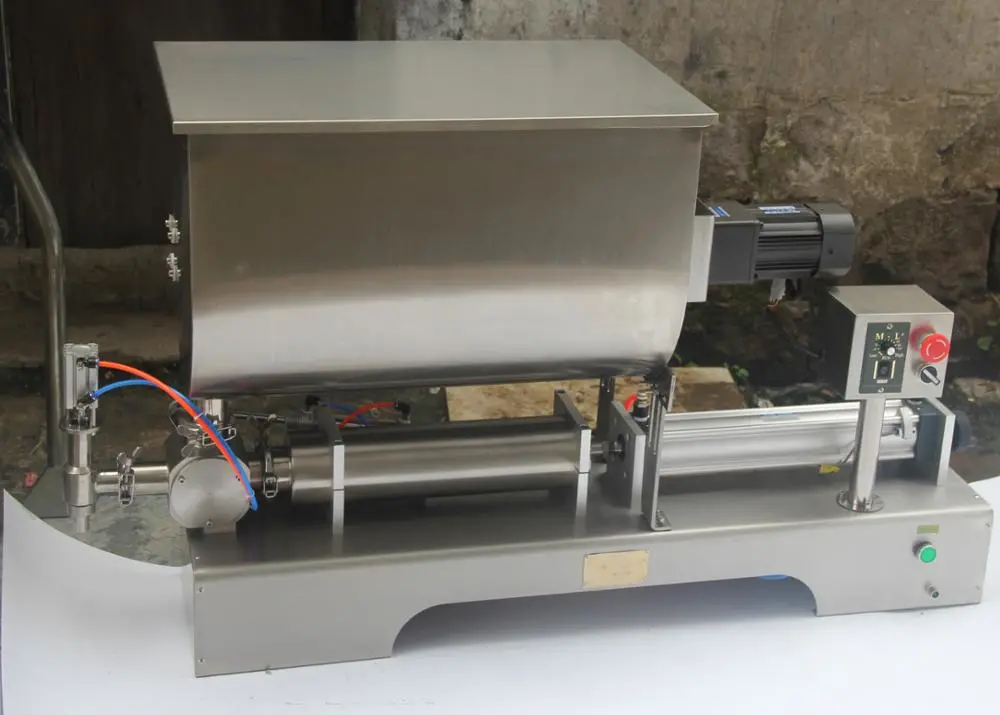 Semi-Automatic Cheese Filling and Mixing Machine for Sale