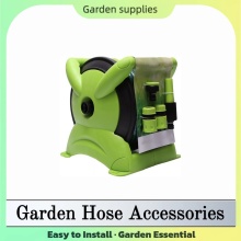 PVC Garden Hose Reel Set for Outdoor Watering