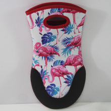 Neoprene non-slip oven mitts gloves for outdoor grilling