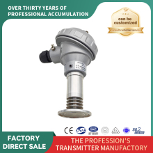 Clamp-on membrane pressure transmitter