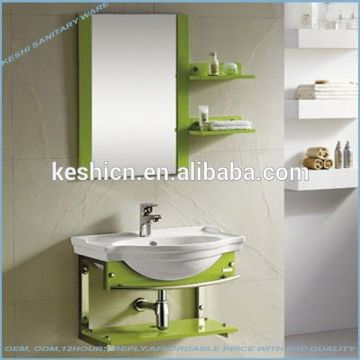 China supplier storage cabinet bathroom set