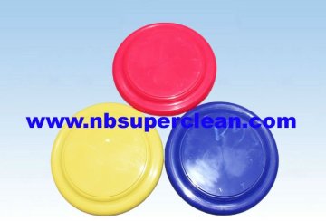 22.5cm colorful plastic toys flying saucer