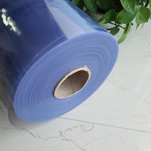 Transparent PVC pharmaceutical packaging film