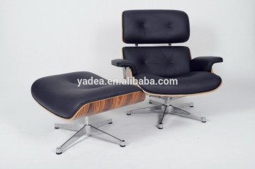 genuine leather real leather lounge chair