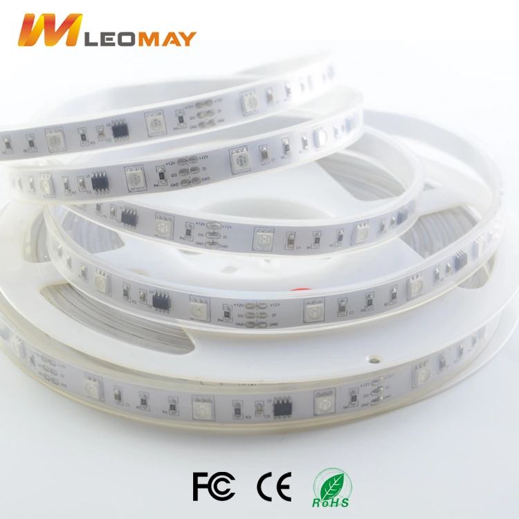 CE RoHS WS2812/2811 Colorful magic 5050 Flexible LED light