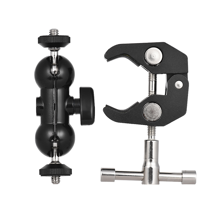 Clamp Rotating Mini Ball Head