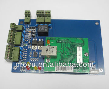 Wholesell 1 Door Access Controller Panel Web Server Function Intergrated with Time Attendance