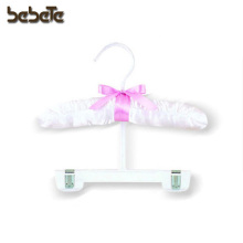 Plastic Fabric Padded Kids Hanger for Pants