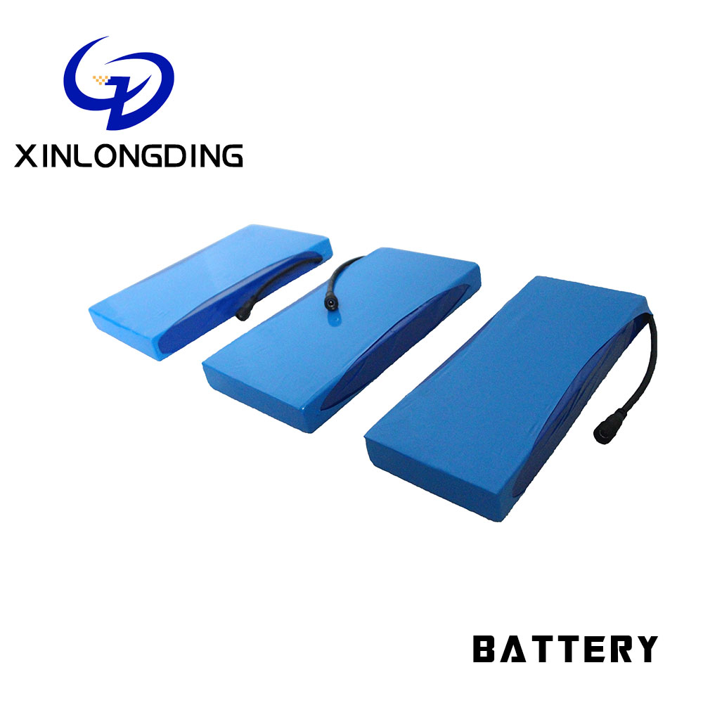 XLD 18650 electric skateboard battery 44.4V 6Ah lithium 12s2p battery pack